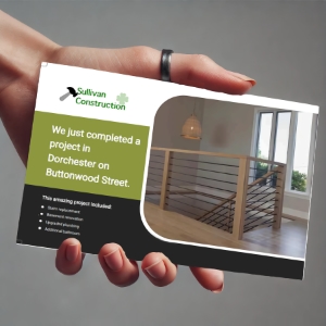 Example postcard graphic