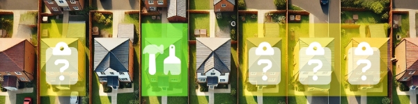 Market services to the neighborhood
